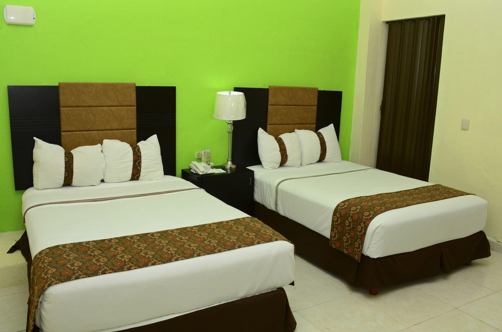 Hotel He Centro - Desayuno Incluido à Tuxtla Gutiérrez Extérieur photo
